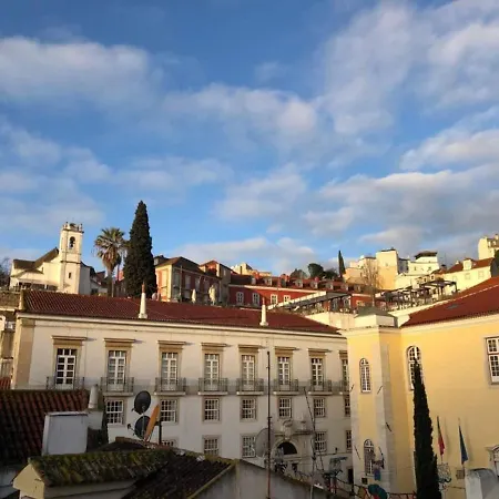 Lejlighed Alfama Delight Panoramic River And Historic Views 3 Bedrooms And 2 Bathrooms Ac 18th Century Building