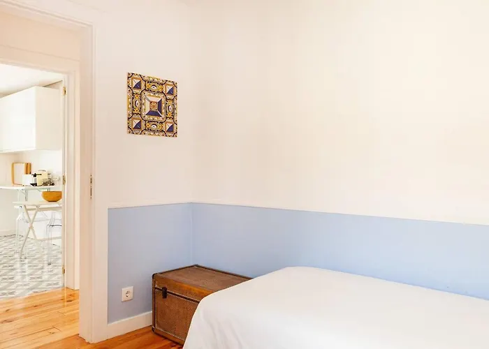 Alfama Delight Panoramic River And Historic Views 3 Bedrooms And 2 Bathrooms Ac 18th Century Building 公寓 *